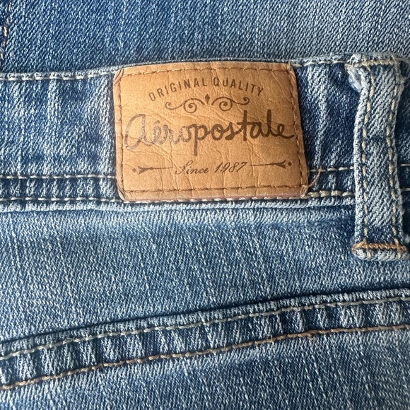 Aeropostale Women's Blue Boot Cut Jeans - Picture 8 of 9